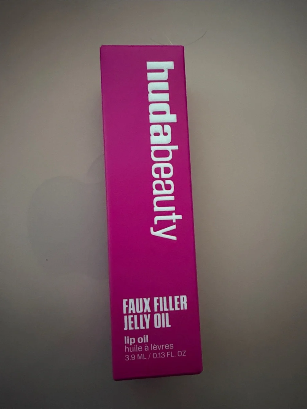 HUDA BEAUTY Faux Filler Jelly Oil - juicy Goji